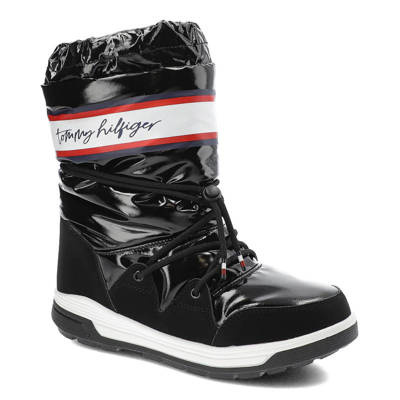 Schneeschuhe TOMMY HILFIGER - T3A6-32436-1485999-Snow Boot Black 999