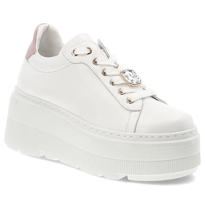 Sneakers KARINO - 5692/010-P Biały Lico