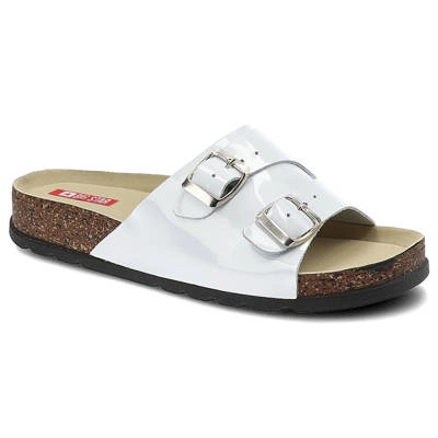 Pantoletten BIG STAR - JJ276041 Weiß 7012