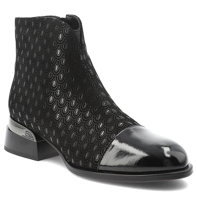 Stiefeletten S.BARSKI - JC52-862 Black