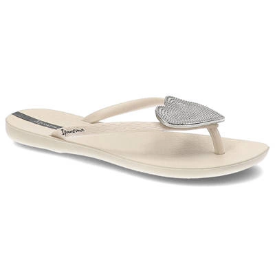 Zehentrenner IPANEMA - 82120 Beige/Silver 20859