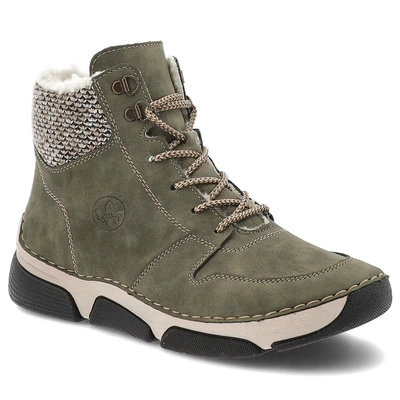 Stiefeletten RIEKER - 45955-54 Green
