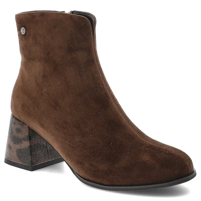Stiefeletten MACIEJKA - K7202-02/00-8 Brąz