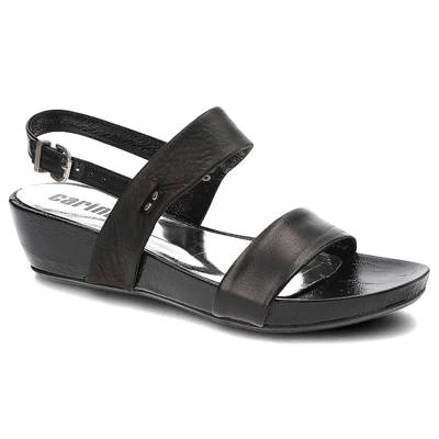 Sandalen CARINII - B2165_-980-360-000-905 Lux Soft Schwarz/Samuel 04
