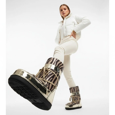 Schneeschuhe DONNA FABIANI - 143 02 2111 Saten Zebra