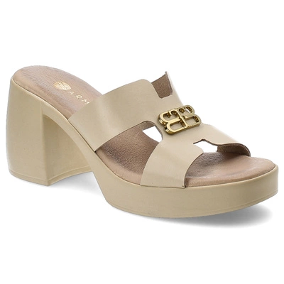 Flip-Flops ARMODO - 40419 Beige