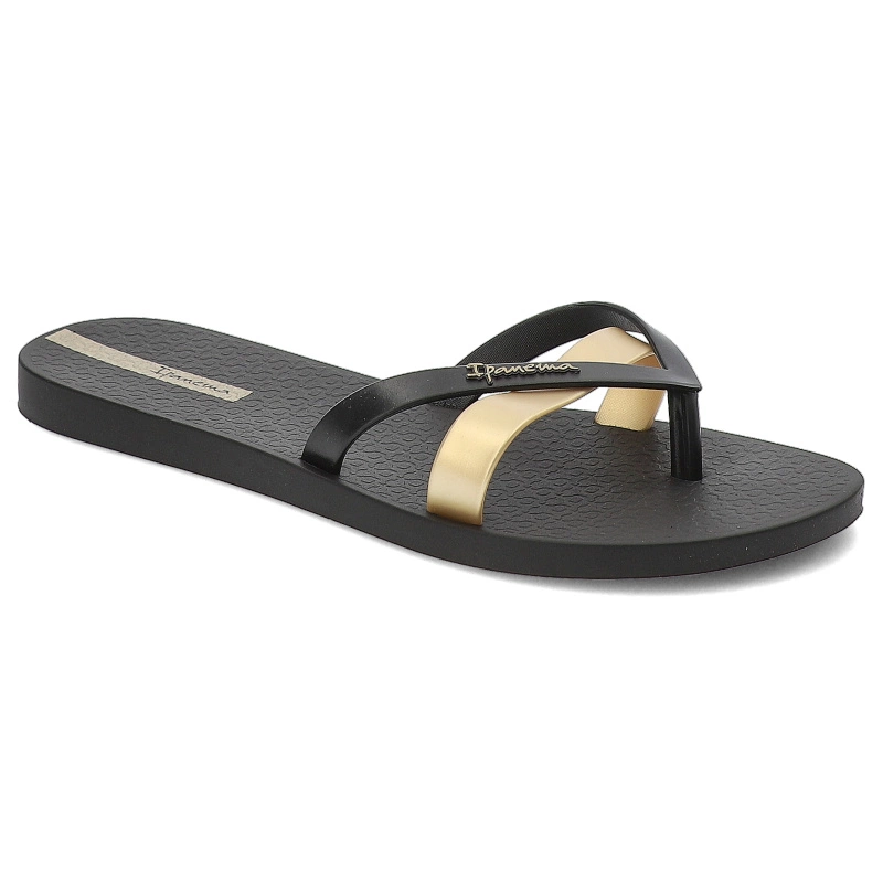 Schwarze Zehentrenner Ipanema Modische Damenschuhe