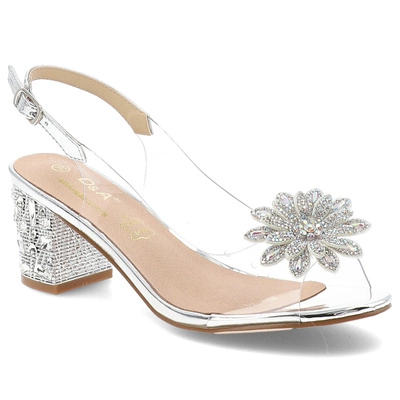 Sandalen S.BARSKI - MR51-002 Silver