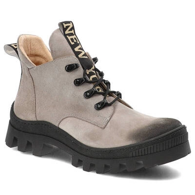 Stiefeletten DAMISS - DS-735 Beige