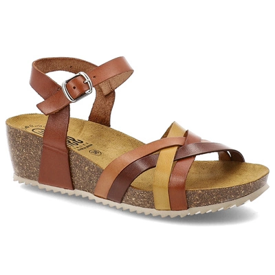 Sandalen HEE - 25001 Vaquetilla Cu/Pa/N/Al