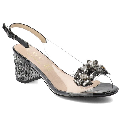 Sandalen S.BARSKI - MR42-893 Black