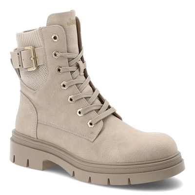 Stiefeletten JEEP - Bering Lace JL52591A Cream