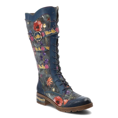 Stiefel LAURA VITA - Cocrailo 85 SO0053-8B Bleu