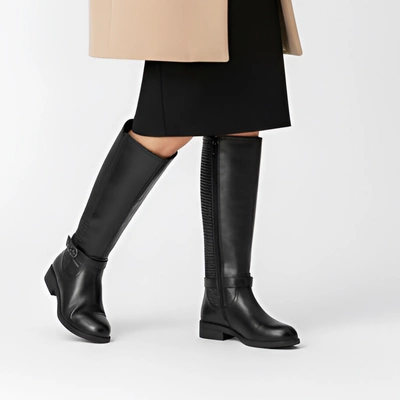 Stiefel FILIPPO - DKZ7331/25 BK Czarny