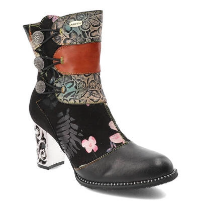 Stiefeletten LAURA VITA - Ledao 06 ST135-B6 Schwarze