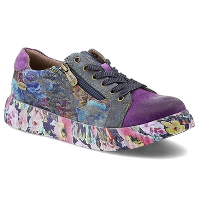 Sneakers LAURA VITA - Soleno 02 SL2165-2A Violet