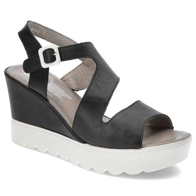 Sandalen LEMAR - 40002 Schwarze