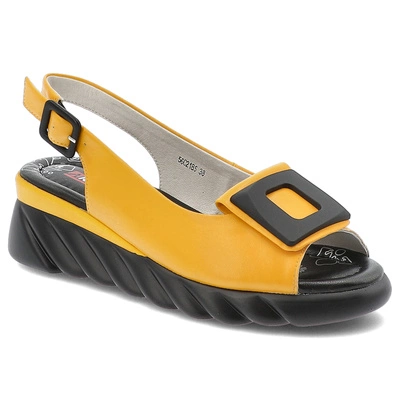 Sandalen ARTIKER - 56C2185 Yellow