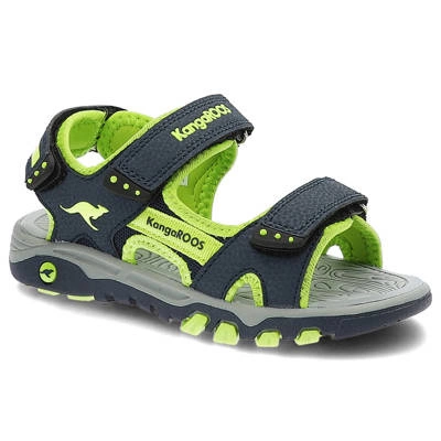 Sandalen KANGAROOS - 18867 000 4054 K-Celtic Stan Dk Navy/Lime