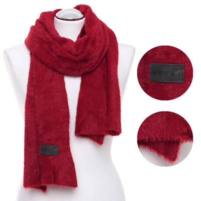 Schal MORAJ - ADS2900-832S Dunkelrot