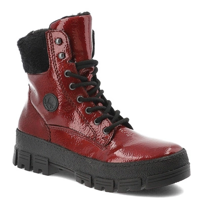 Stiefeletten RIEKER - Y0220-33 Red