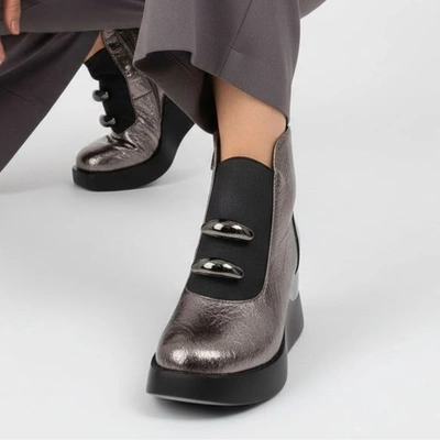 Stiefeletten S.BARSKI - MR52-106 Pewter