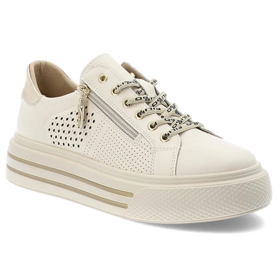 Sneakers FILIPPO - DP6704/25 BE Beżowy
