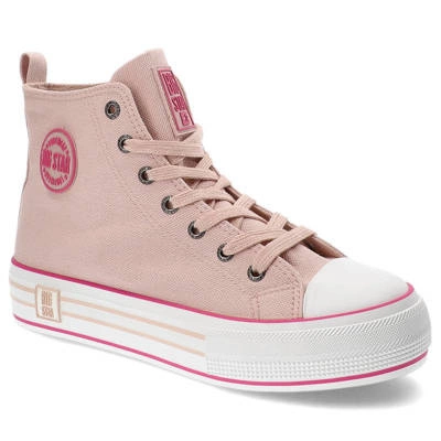 Turnschuhe BIG STAR - LL274186 Rosa