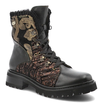 Stiefeletten LAURA VITA - Kouleo 16 SL51584D-16A Noir
