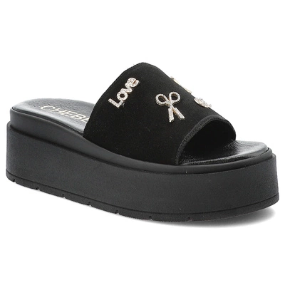 Flip-Flops CHEBELLO - 4600_-034-000-PSK-S370 Czarny