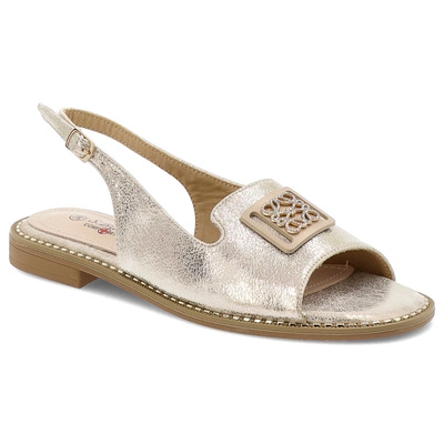 Sandalen S.BARSKI - KV51-082 Lt.Gold