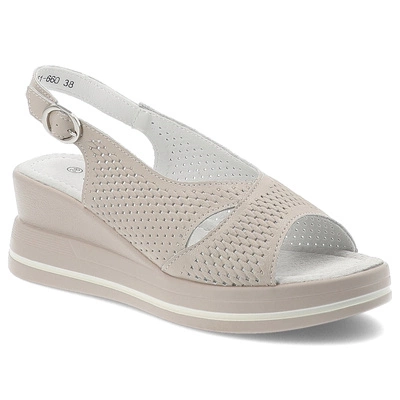 Sandalen S.BARSKI - LR51-660 Beige