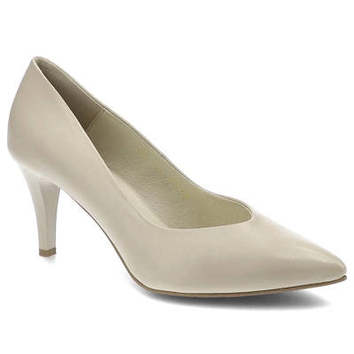 Halbschuhe CLASICCO - 1965 Beige 536 G