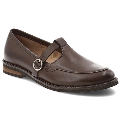 Halbschuhe ARMODO - 1656 Brąz.Baflo