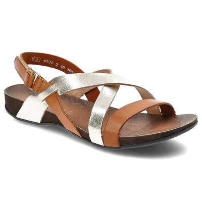 Sandalen ARMODO - 40032 Braune