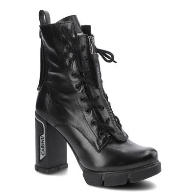 Stiefeletten CARINII - B7732_-E50-000-000-E36 Schwarz