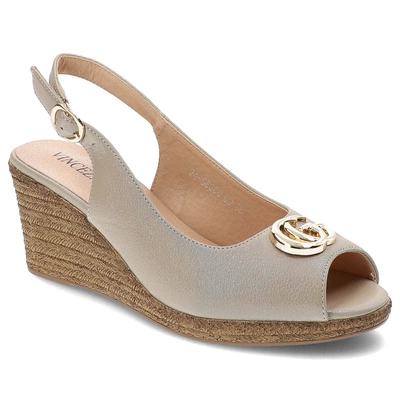 Sandalen VINCEZA - 58300 Goldene