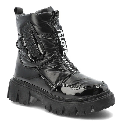 Schneestiefel FILIPPO - DBT4960/25 BK Czarny