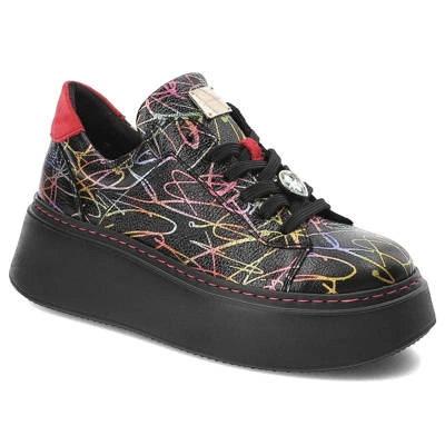 Sneakers MACIEJKA - 06191-39/00-8 Schwarze