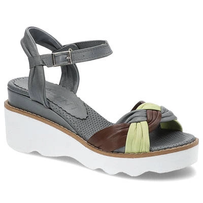 Sandalen RAVINI - 3307 Grey Mix