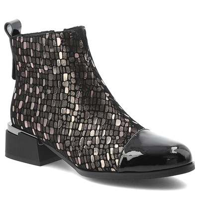 Stiefeletten S.BARSKI - LZ52-960 Pewter