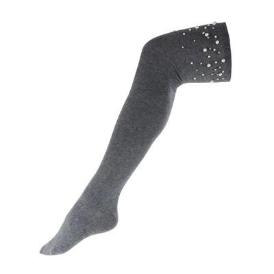 Hohe Damensocken MORAJ - CSL900-001 Grau