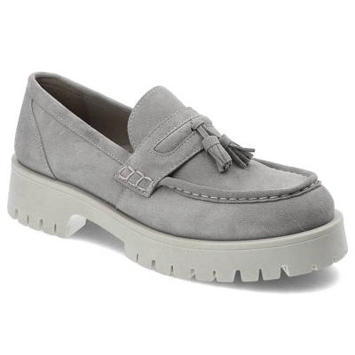 Mokassins NESSI - 21079 Grau W4