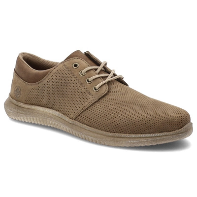 Halbschuhe RIEKER - 10405-25 Brown