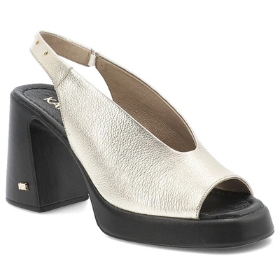 Sandalen KARINO - 5544/112-P C.Złoty/Lico