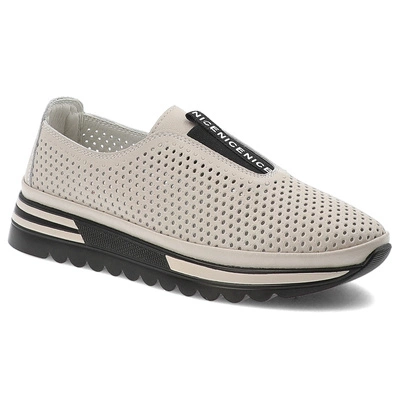 Halbschuhe S.BARSKI - LR51-672 Beige