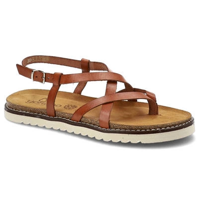 Sandalen YOKONO - Palma-138 Vaquetilla Nuez