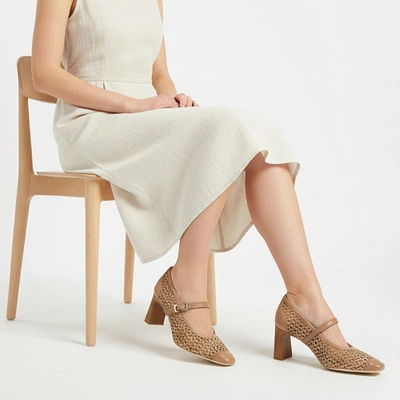 Pumps HISPANITAS - RHV264609 Soho-V26 Almond Marrakech-V26 Desert