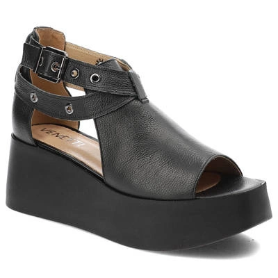 Sandalen ARMODO - 1732 Schwarz