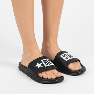 Pantoletten BIG STAR - DD274A266 Schwarz